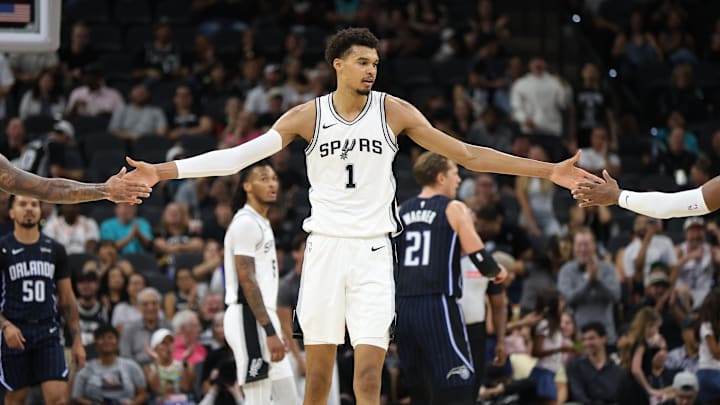 Orlando Magic v San Antonio Spurs
