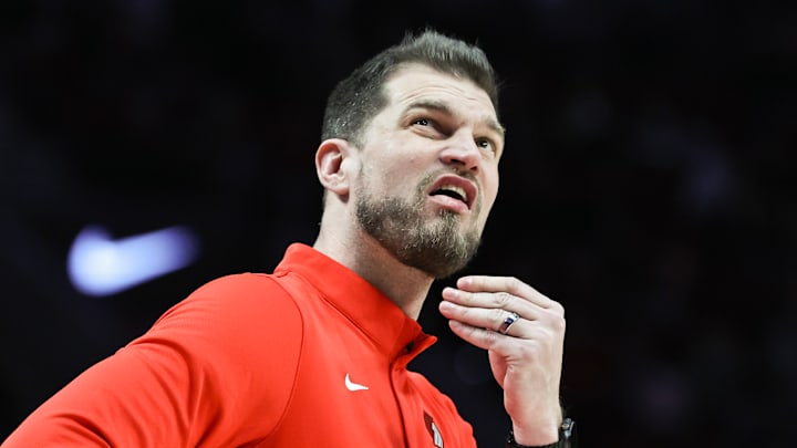 New York Knicks v Portland Trail Blazers