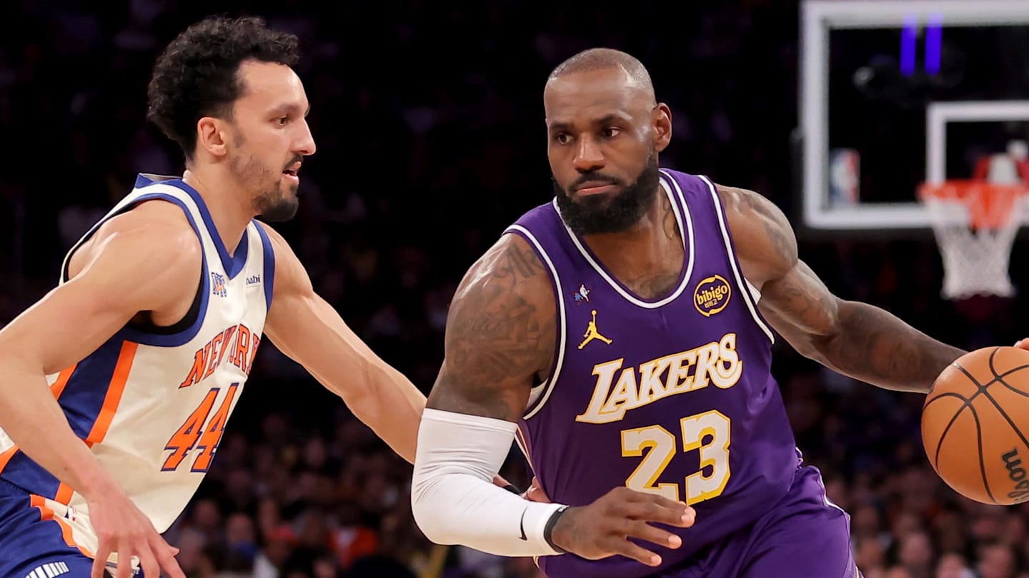 Win Over LeBron James, Lakers Boosts Knicks in Power Rankings
