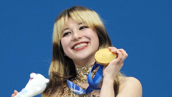 Alysa Liu of the United States