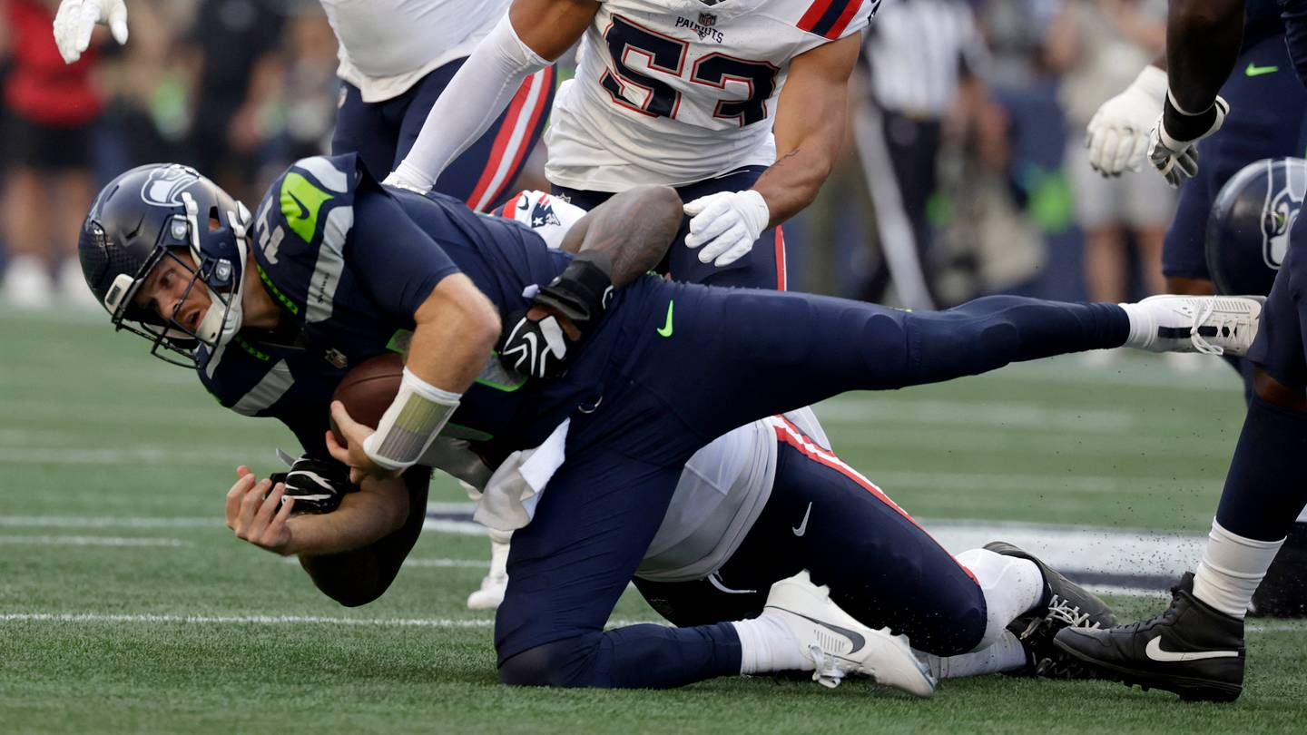 Seahawks HC Mike Macdonald Delivers 'Great News' on Sam Darnold Injury
