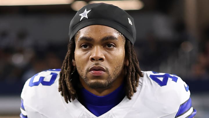 Dallas Cowboys running back Malik Davis