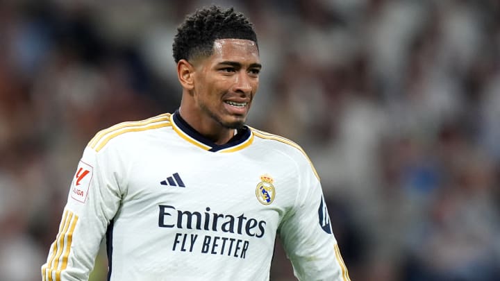 Jude Bellingham a réalisé une première saison incroyable avec le Real Madrid. Jude Bellingham a réalisé une première saison incroyable avec le Real Madrid.