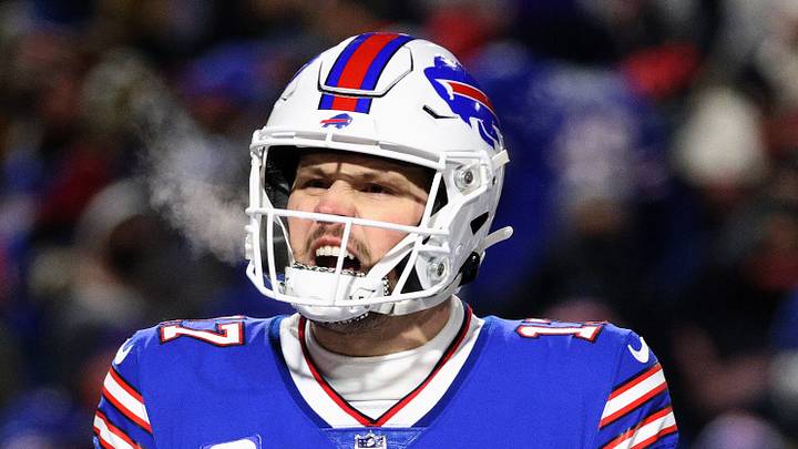 Buffalo Bills quarterback Josh Allen Buffalo Bills quarterback Josh Allen