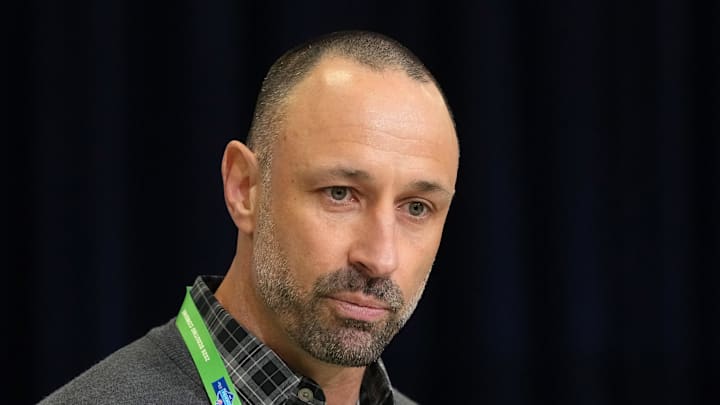 Miami Dolphins general manager Jon Eric-Sullivan Miami Dolphins general manager Jon Eric-Sullivan