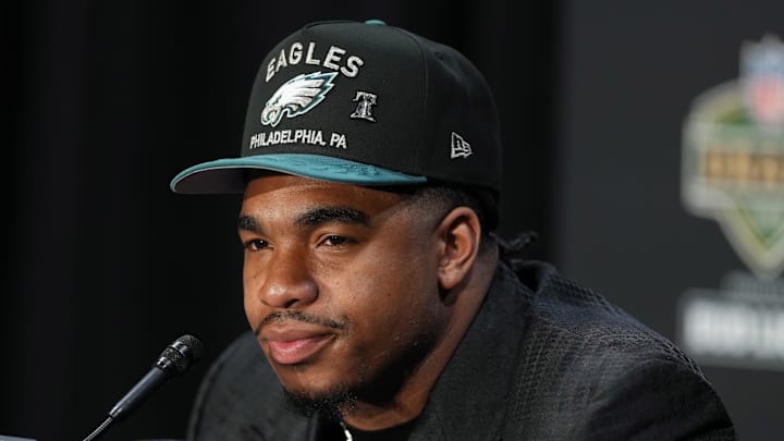Jihaad Campbell, Philadelphia Eagles