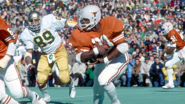 With the Texas Longhorns heading to the SEC in college football's historic conference realignment, a reminder where the team stands against its new league rivals. With the Texas Longhorns heading to the SEC in college football's historic conference realignment, a reminder where the team stands against its new league rivals.