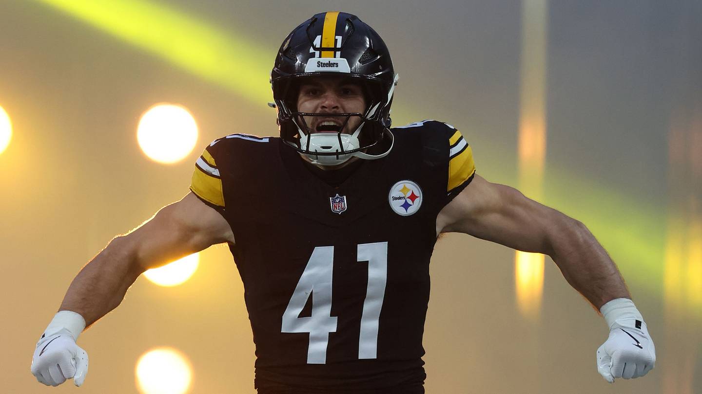 Steelers Have Certainty at MLB, Maybe