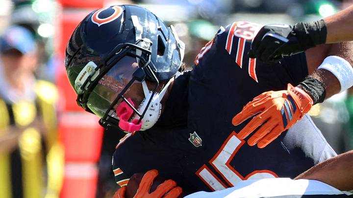 Chicago Bears wide receiver Rome Odunze