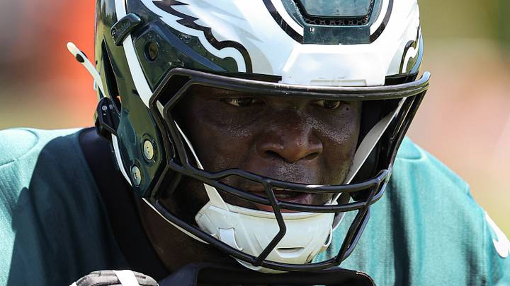 Philadelphia Eagles offensive tackle Cameron Williams