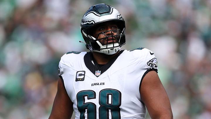 Philadelphia Eagles offensive tackle Jordan Mailata