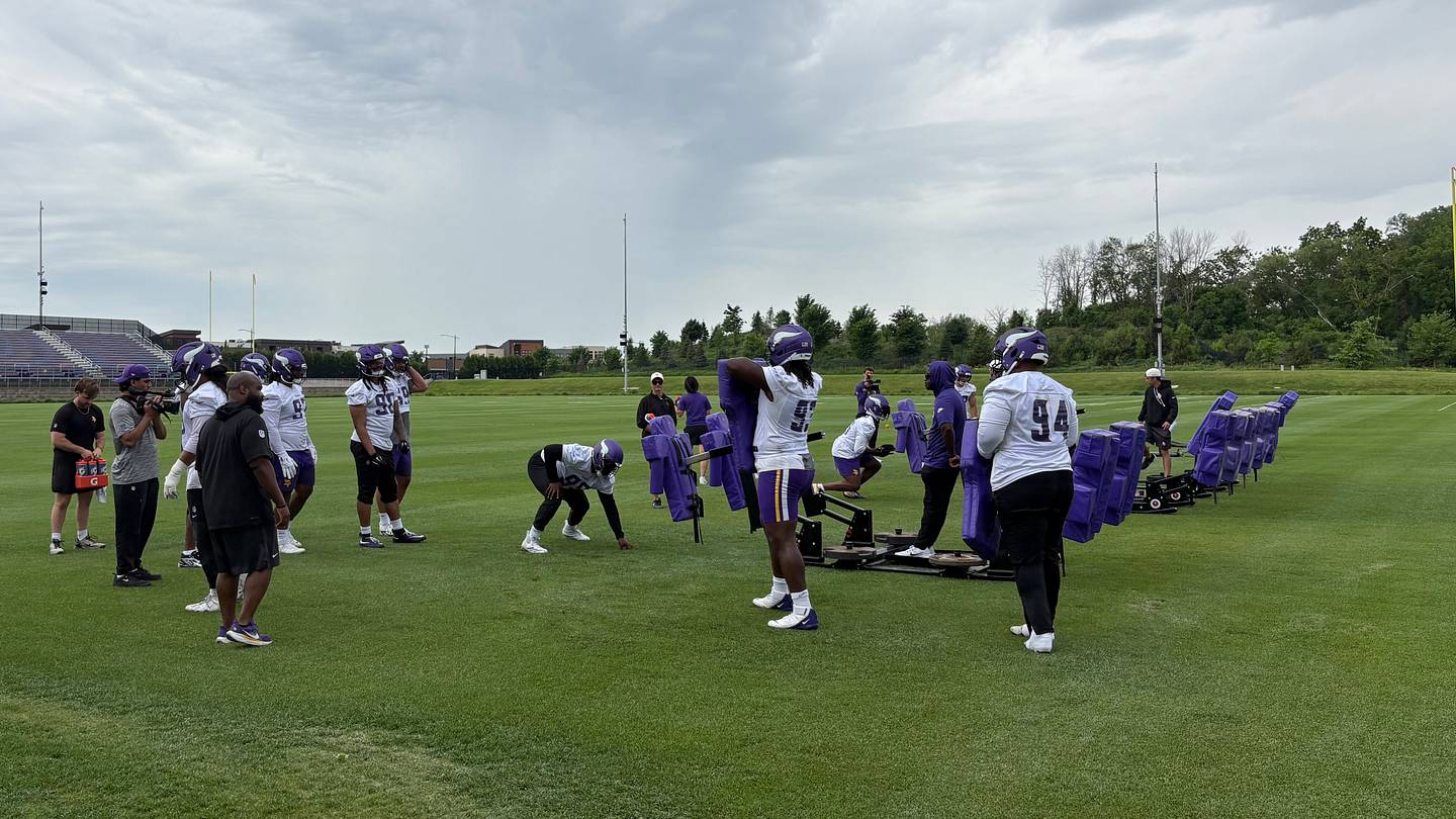 Vikings Thursday OTA Recap: QB Takeaways, Intriguing Young Players - Sports Illustrated
