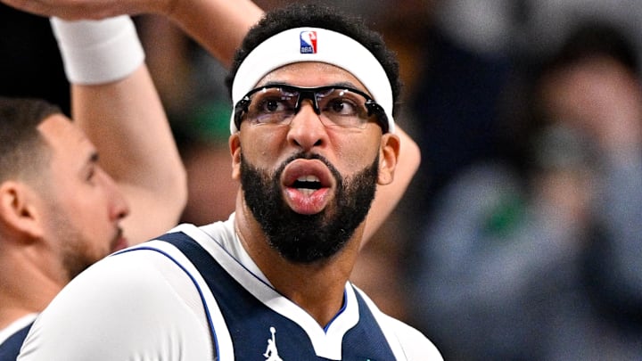 Dallas Mavericks, Anthony Davis