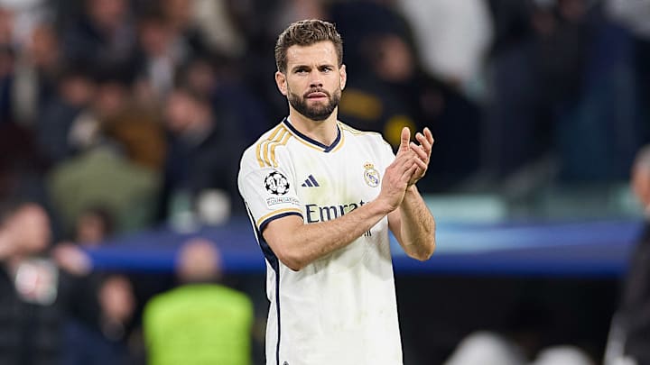 Nacho se incorporó al Real Madrid en el 2001, con apenas 10 años