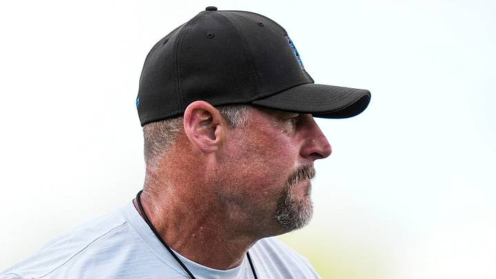 Detroit Lions head coach Dan Campbell.