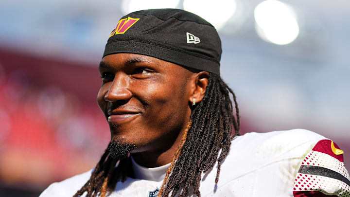 Washington Commanders linebacker Jordan Magee Washington Commanders linebacker Jordan Magee