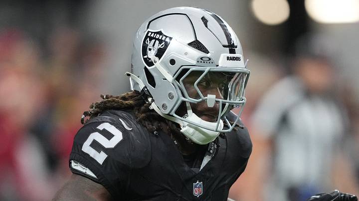 Las Vegas Raiders RB Ashton Jeanty Las Vegas Raiders RB Ashton Jeanty