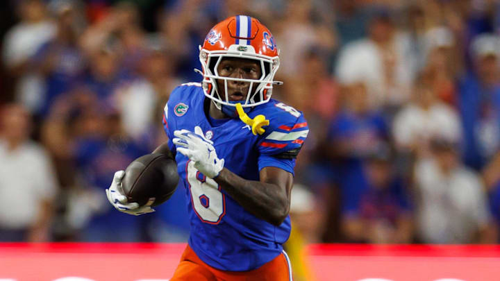 The Gators' wide receivers need to do more The Gators' wide receivers need to do more