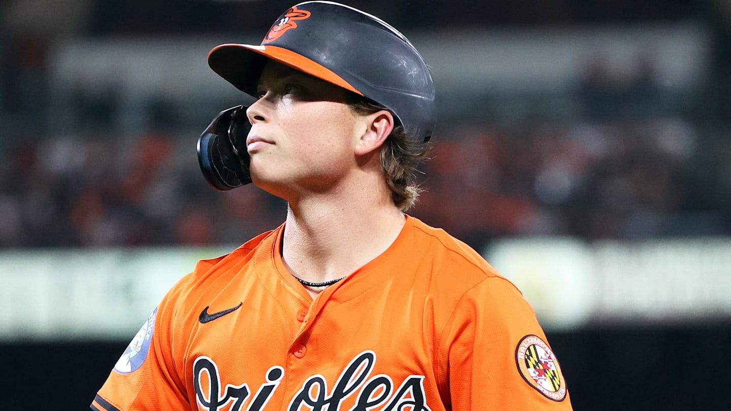 Jackson Holliday rehab setback gives Orioles unexpected reprieve from  short-term roster crunch