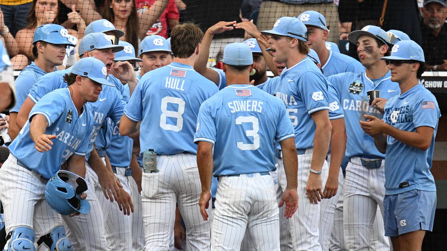 North Carolina's Starting Pitcher and Lineup Against West Virginia