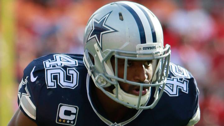 Former Dallas Cowboys safety Barry Church Former Dallas Cowboys safety Barry Church