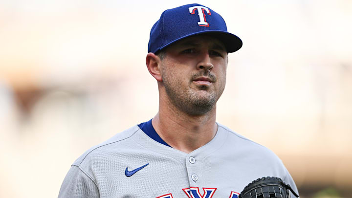 Texas Rangers, Tyler Mahle Texas Rangers, Tyler Mahle