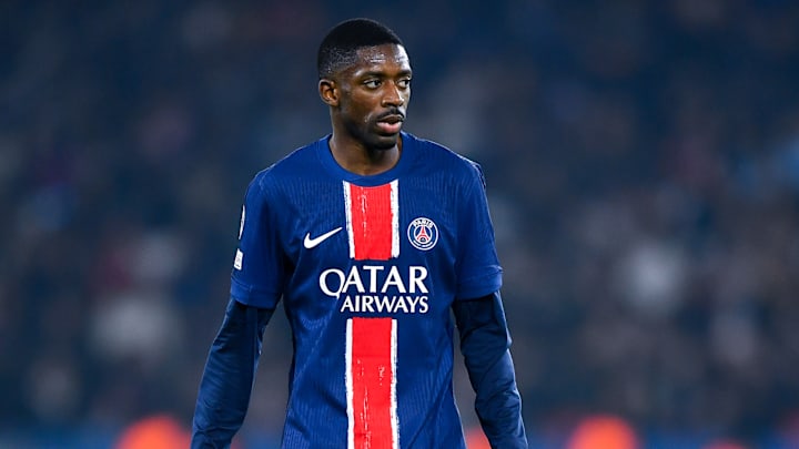 Ousmane Dembélé - PSG, Champions League Ousmane Dembélé - PSG, Champions League