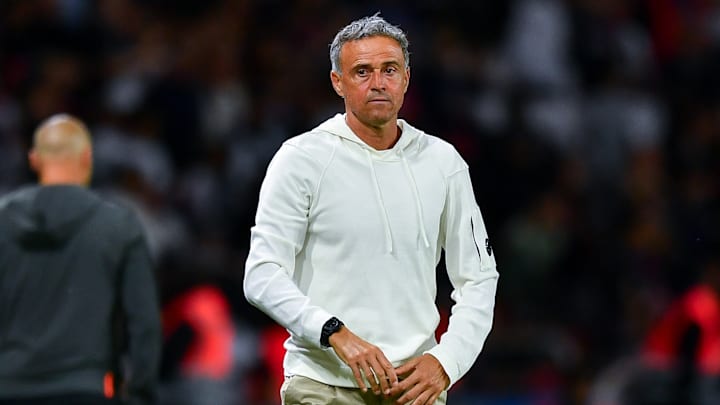 Luis Enrique - Paris SG