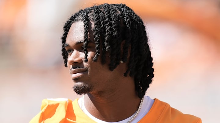 Tennessee Volunteers cornerback Jermod McCoy 