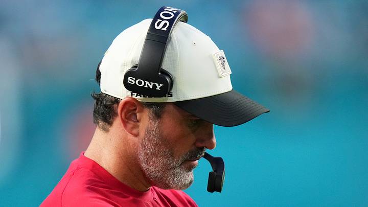 Atlanta Falcons head coach Kevin Stefanski