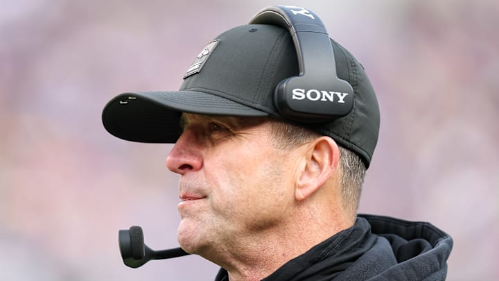 Baltimore Ravens HC John Harbaugh