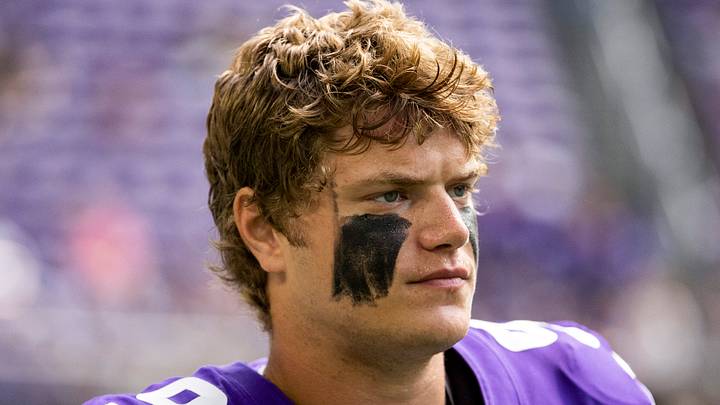 Minnesota Vikings QB J.J. McCarthy