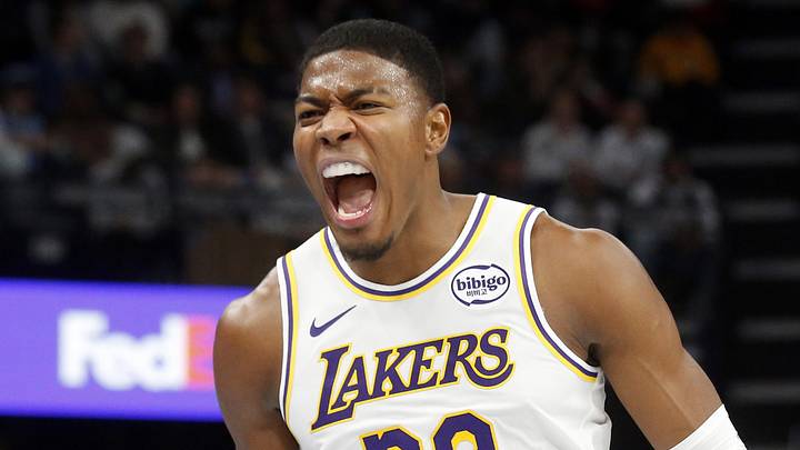 Los Angeles Lakers forward Rui Hachimura