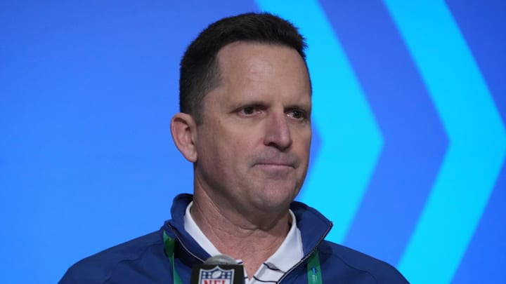 Denver Broncos general manager George Paton Denver Broncos general manager George Paton