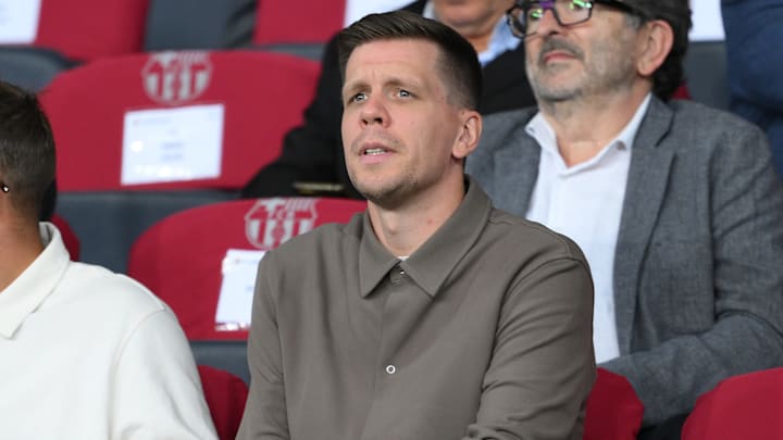 Szczesny joined Barcelona