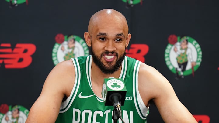 Boston Celtics, Derrick White, Team USA, Celtics Media Day