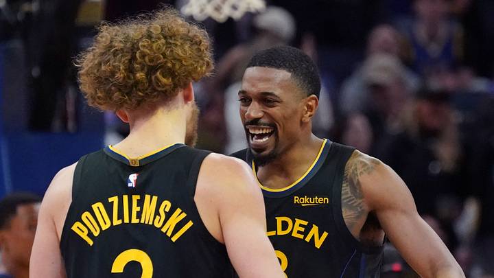 Brandin Podziemski has secured an extension with Golden State Brandin Podziemski has secured an extension with Golden State