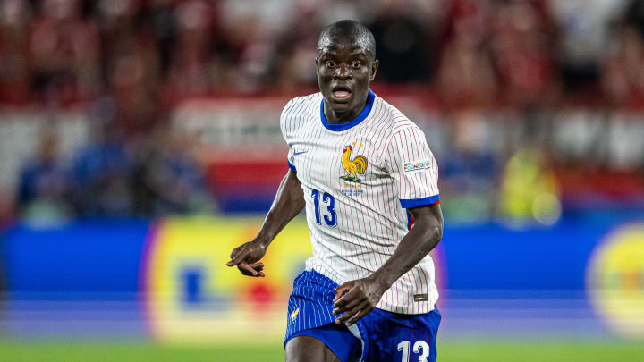 N'Golo Kanté - équipe de France N'Golo Kanté - équipe de France