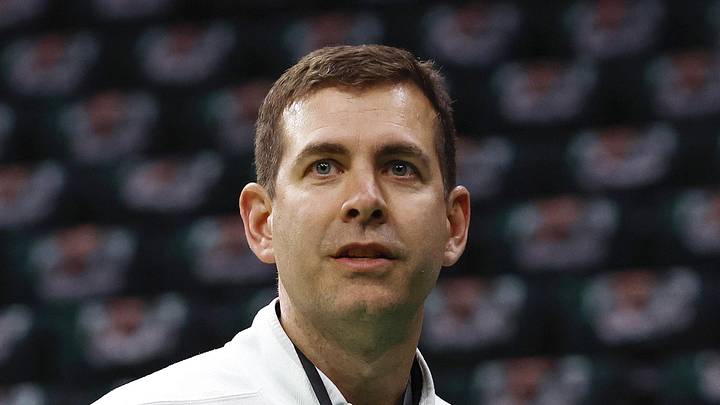 Boston Celtics president of basketball operations Brad Stevens.