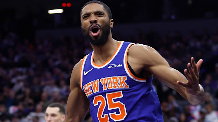 New York Knicks v Sacramento Kings