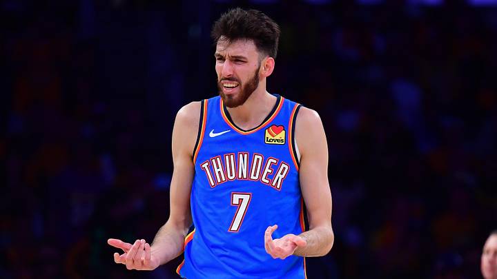 Oklahoma City Thunder, Chet Holmgren Oklahoma City Thunder, Chet Holmgren
