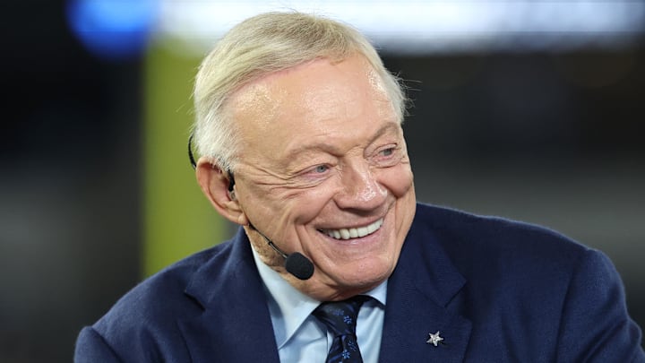 Dallas Cowboys owner Jerry Jones
