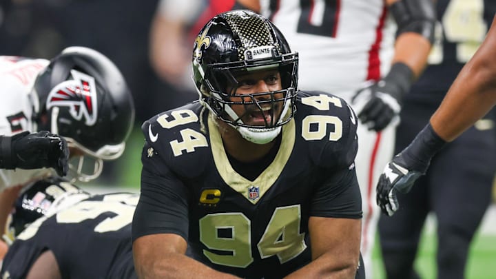 New Orleans Saints defensive end Cameron Jordan
