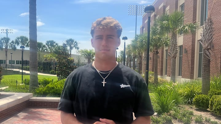 Tampa (Fla.) Jesuit four-star quarterback Will Griffin
