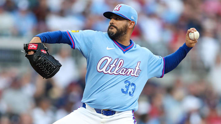 This decision doesn't mean his time with the Braves is over yet