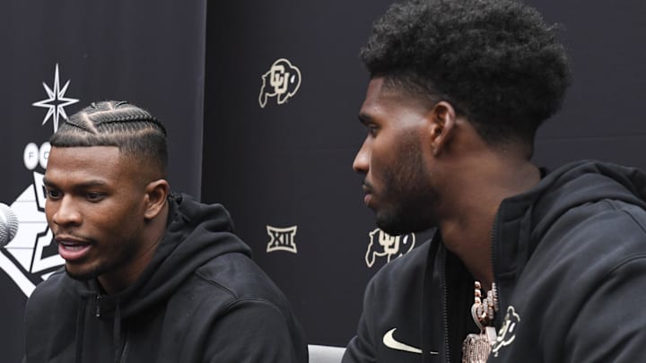 One Colorado football writer isn't sold on the idea of Shilo Sanders playing with Shedeur in the NFL