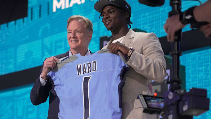 Ward told the Titans in predraft meetings: “You don’t draft me, and you’re gonna pay for it.”