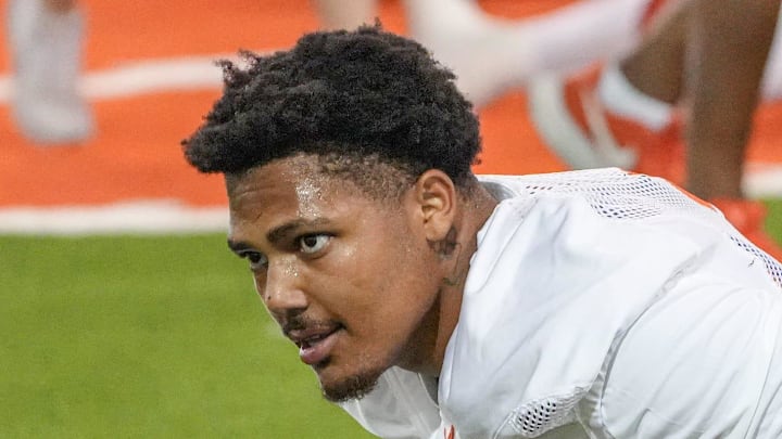 Clemson defensive end T.J. Parker