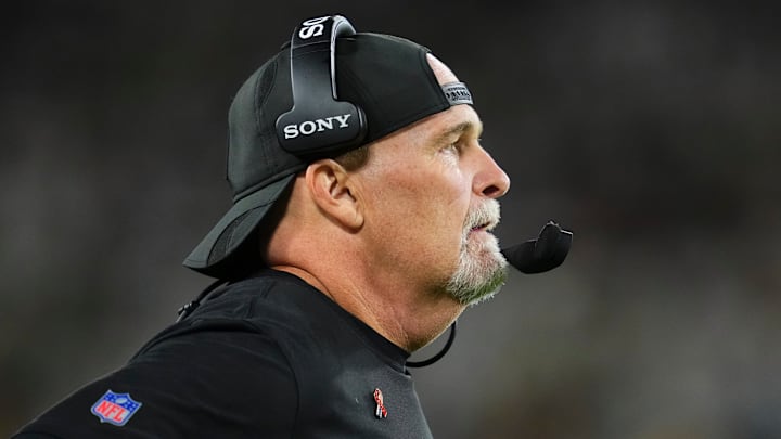 Washington Commanders head coach Dan Quinn