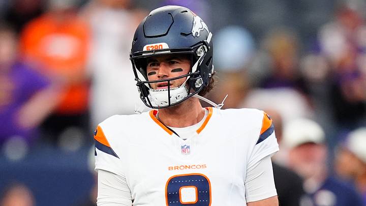 Denver Broncos backup QB Jarrett Stidham